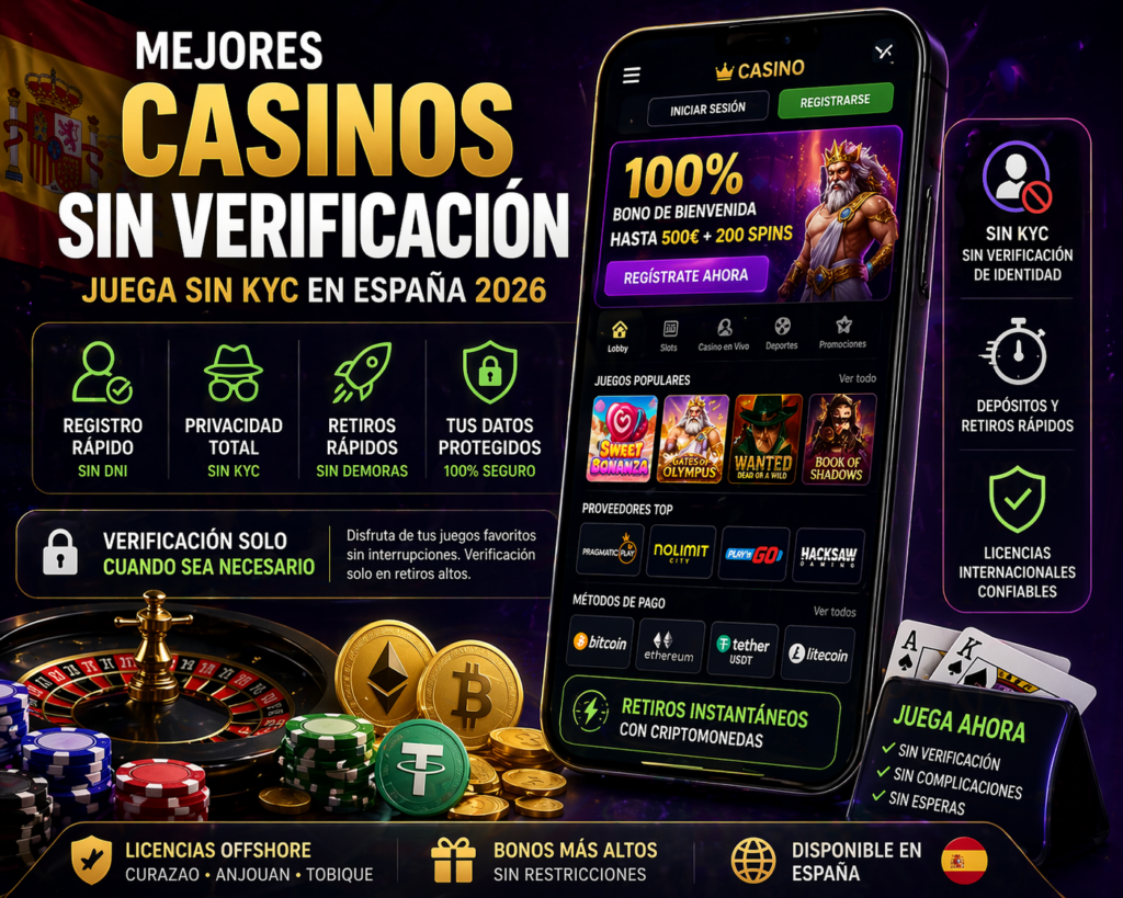 Casinos Online Sin Verificación